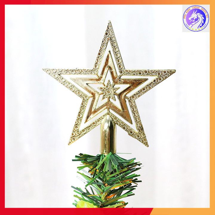 [Ảnh Shop Chụp] Cây Thông Noel 60cm Full Phụ Kiện Trang Trí Dễ Thương