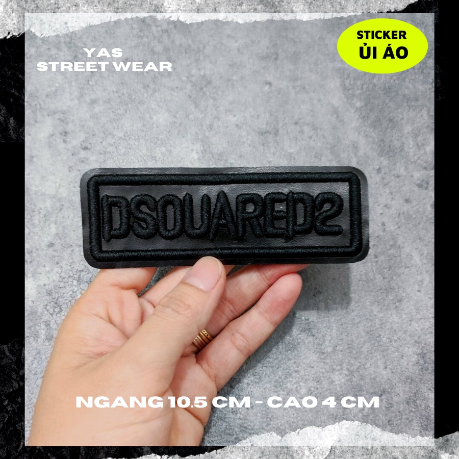 Sticker ủi áo cao cấp, miếng dán quần áo dùng làm Patch ủi, miếng vá quần áo, vá áo phao, trang trí BALO