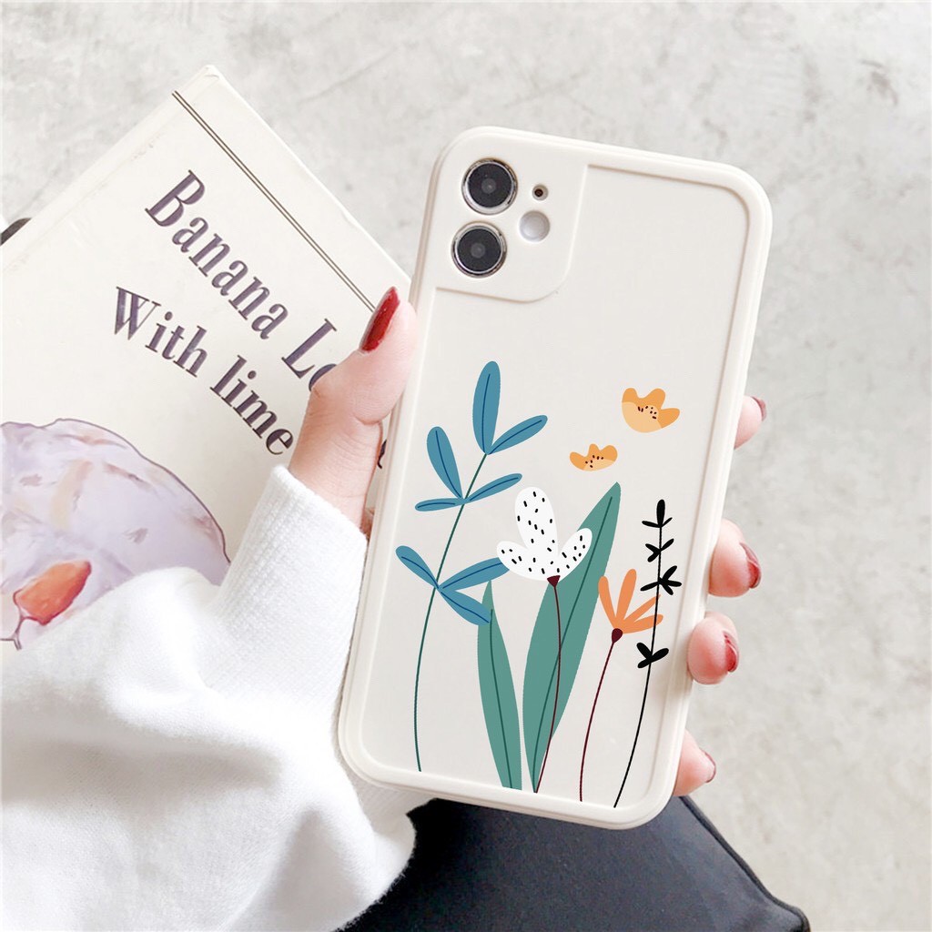 Ốp lưng Jandi bóng cạnh vuông các dòng [Tomax Shop]