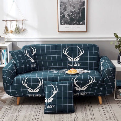 Drap bọc ghế sofa tại nhà xinh xắn