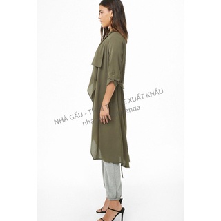 Áo cardigan bigsize nữ xuất khẩu đẹp F21