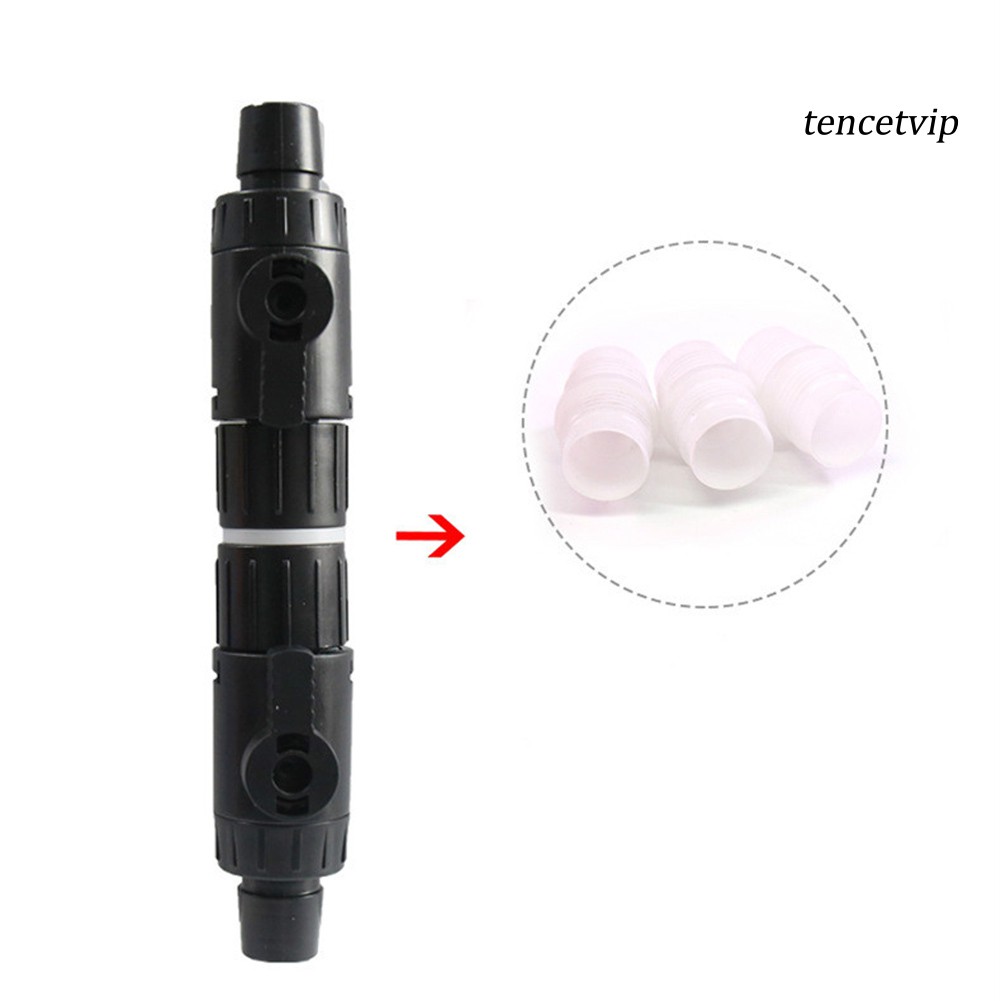 Đầu Nối Ống 12/ 16mm Cho Bể Cá