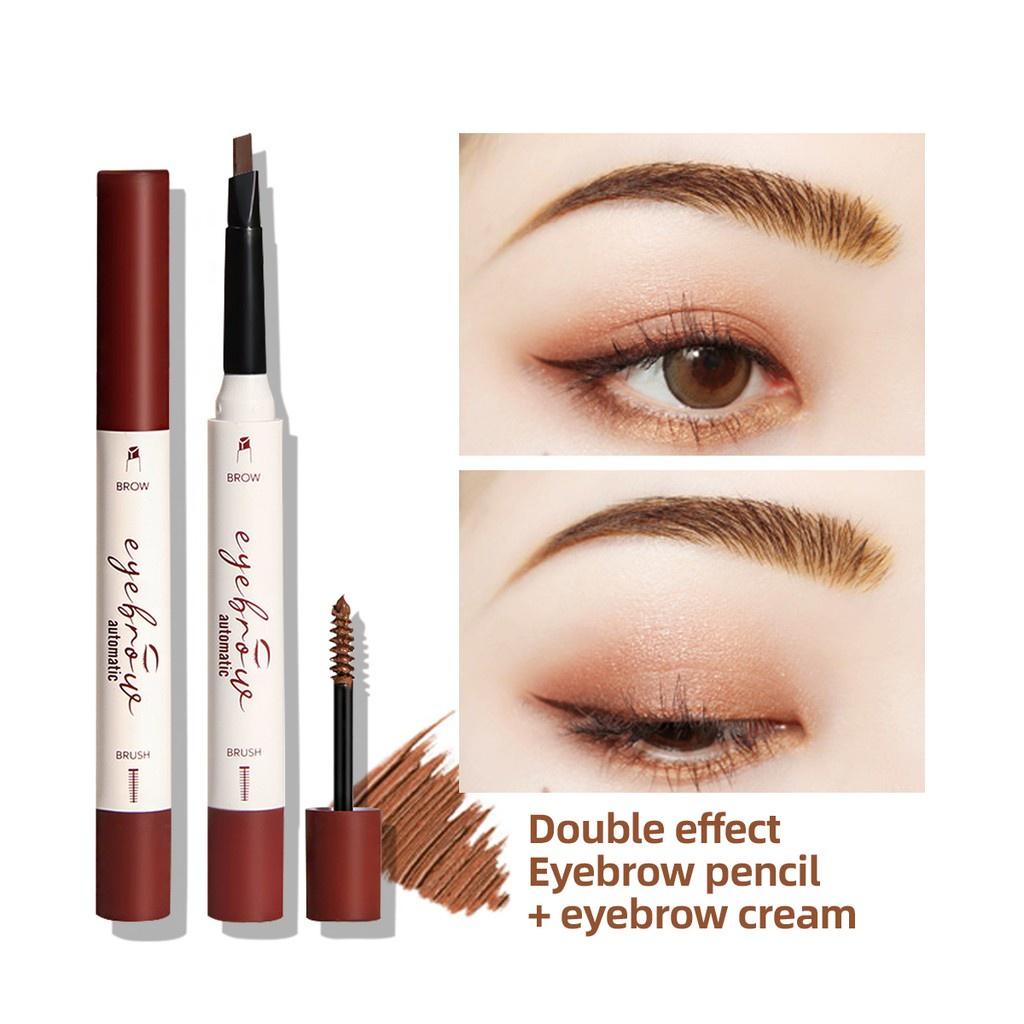 Bút Kẻ Chân Mày & Mascara Chân Mày hai đầu tiện lợi