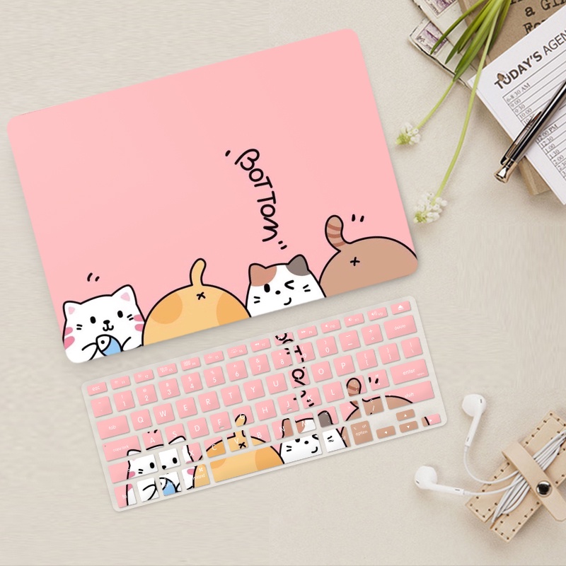 Bộ miếng dán bảo vệ bàn phím laptop macbook Pro 13 air 13 M1 A2337/A2179/A2338/A2289/A1466