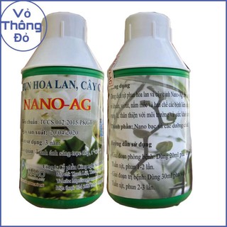 Dung dịch nano bạc ag 100ml