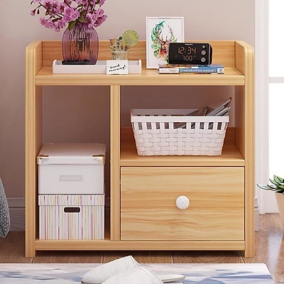 TỦ ĐỂ ĐẦU GIƯỜNG 3 NGĂN GỖ TG1 (GIAO MÀU NGẪU NHIÊN)