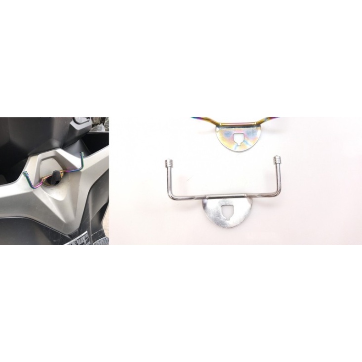 Móc treo đồ xe máy Vario / Vision / shmode và nhiều loại xe khác  INOX