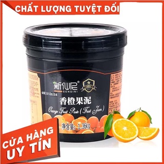 Mứt sinh tố sensini đài loan hộp 1.36kg - chuyên dụng trong pha chế - bao giá thị trường