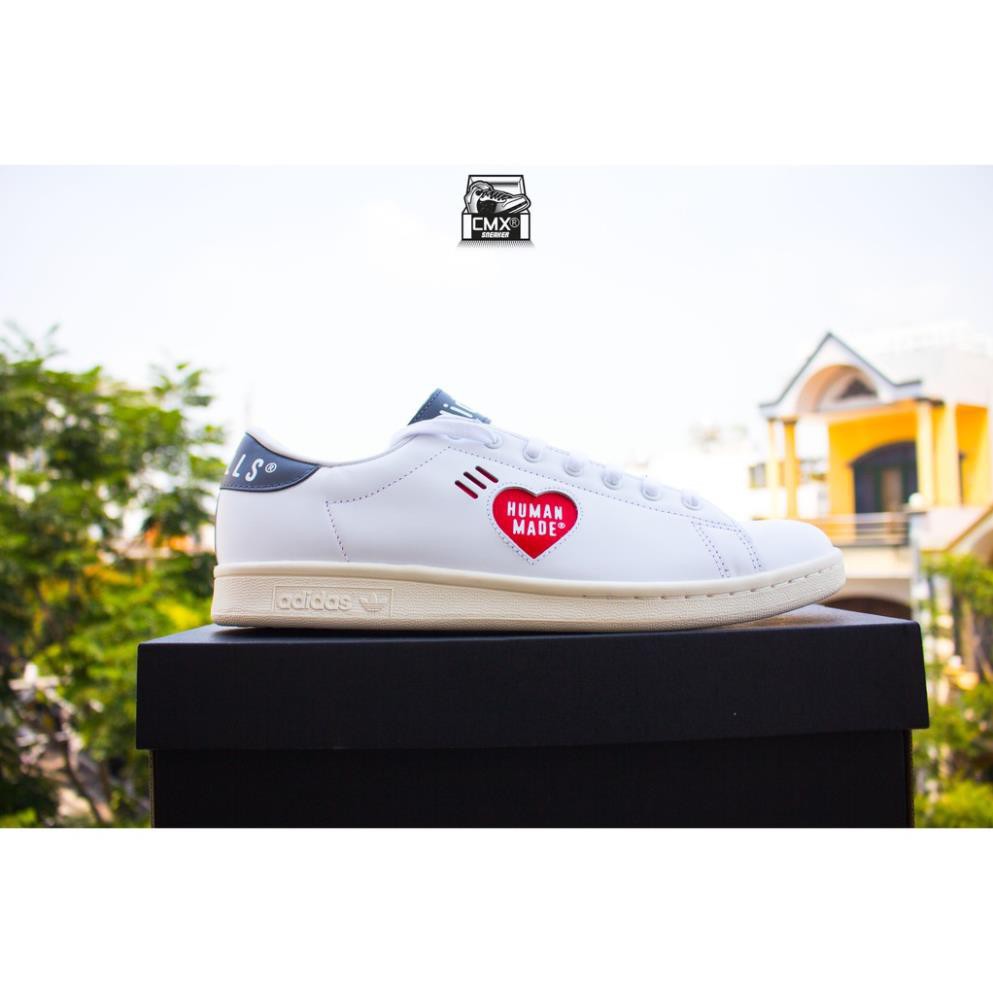 21 😘 [ HÀNG CHÍNH HÃNG ] Giày Adidas Stan Smith ' Human Made ' - REAL AUTHETIC 100% :)) . new ! . 🇻🇳 2020 : : ne11 12