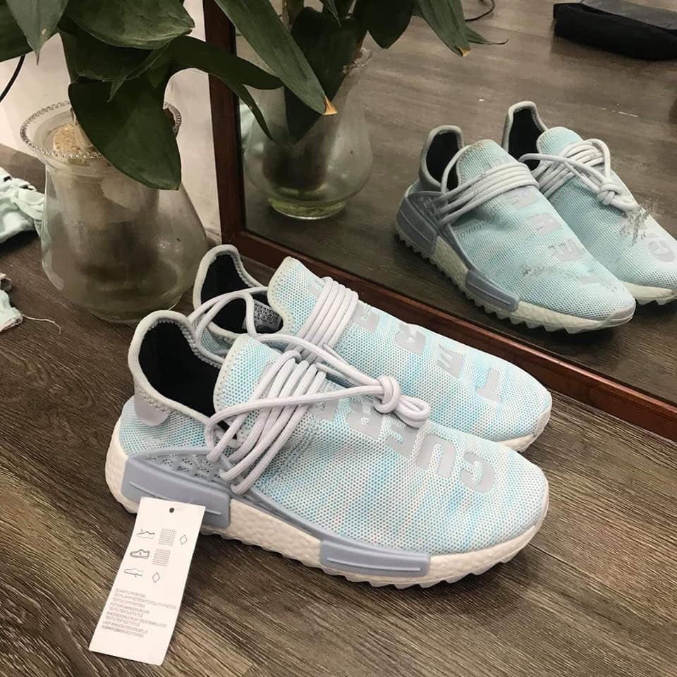 🔥 ẢNH THẬT 🔥 Giày human xanh phản quang | BigBuy360 - bigbuy360.vn