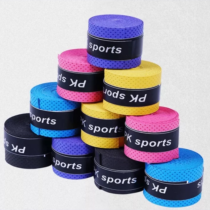 Cuốn cán vợt cầu lông, Cần câu, Xe đạp PK Sports chống trượt thấm mồ hôi, Đủ Màu Sắc Hấp Dẫn PK20