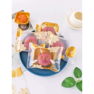 100 khay túi đựng bánh 100g,khay túi trung thu