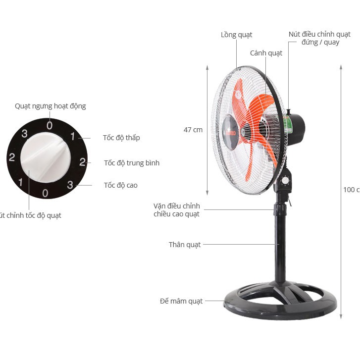 Lỡ Công Nghiệp Lồng Xi Senko LTS1632 - BH 2 năm chính hãng