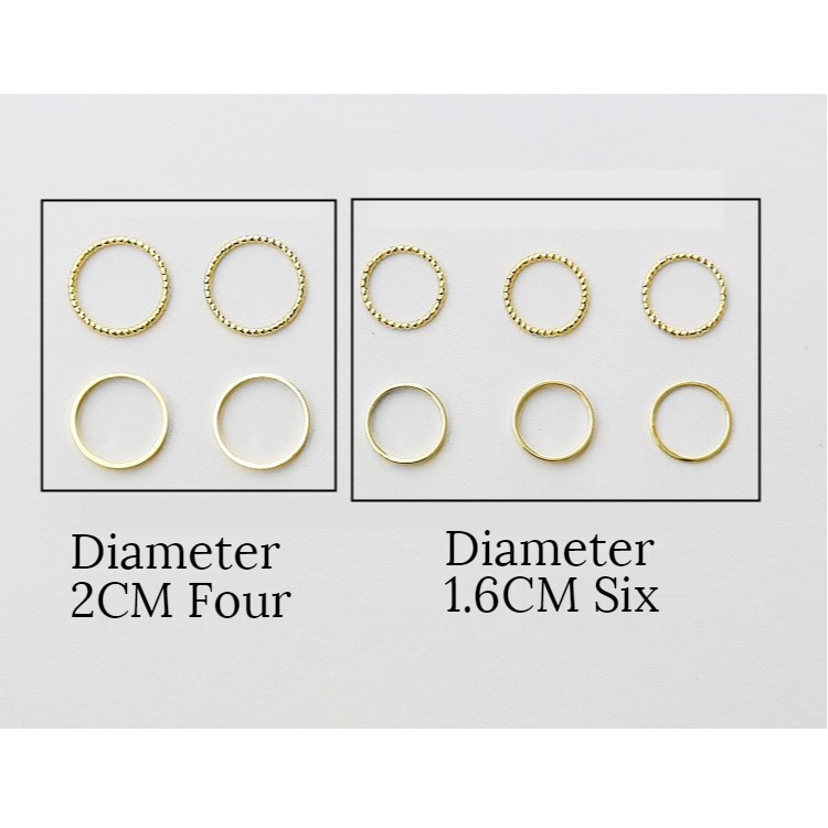 Set 10 Nhẫn Phong Cách Hàn Quốc B16 Xinh Xắn