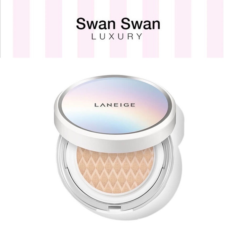 Kem Nền BB Cushion Laneige Trắng Da Chống Nắng SPF50