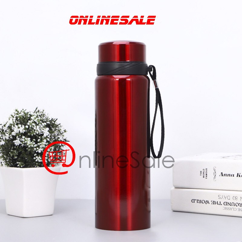 Bình giữ nhiệt inox 3 lớp 1000ml bình lớn thiết kế mới đẹp mắt