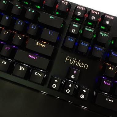 BÀN PHÍM CƠ FUHLEN ERASER BLUE SWITCH LED RAINBOW