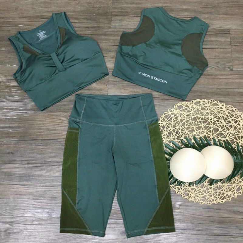 Sét ngố nơ tập gym yoga