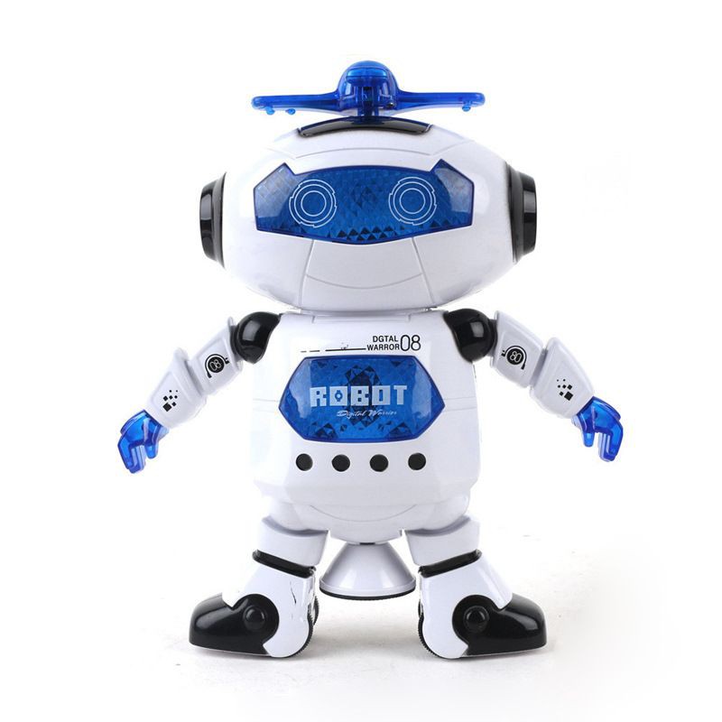 Robot thông minh xoay 360,,,