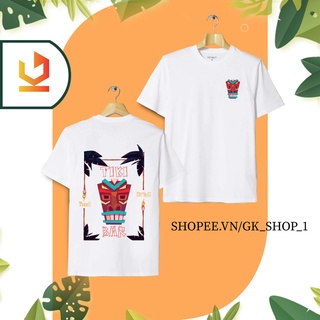 [Giảm giá] [Shop mới] [Giá rẻ] Áo thun unisex nam nữ thổ dân (ti.ki.bar)(3option)