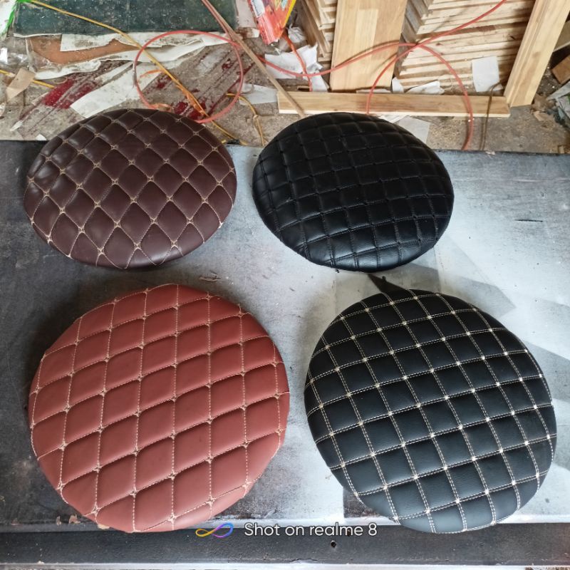 Tấm nệm da để chân cao cấp bền đẹp tiện lợi