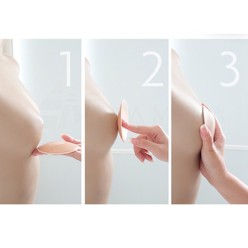 Miếng Dán Ti⭐FREESHIP⭐ Dán Ngực Chất Liệu Vải - Dính Chắc Chắn D0122