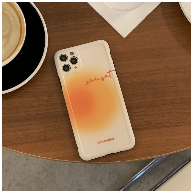𝐂𝐨́ 𝐬𝐚̆̃𝐧 𝐜𝐡𝐨 𝐢𝐏𝐡𝐨𝐧𝐞 𝟏𝟐  Ốp lưng cho iphone - Ốp lưng sunset nhựa IMD dẻo cho iphone