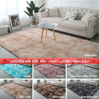 Thảm lông trải sàn cao cấp, không vón sợi, mềm mịn Loại 1