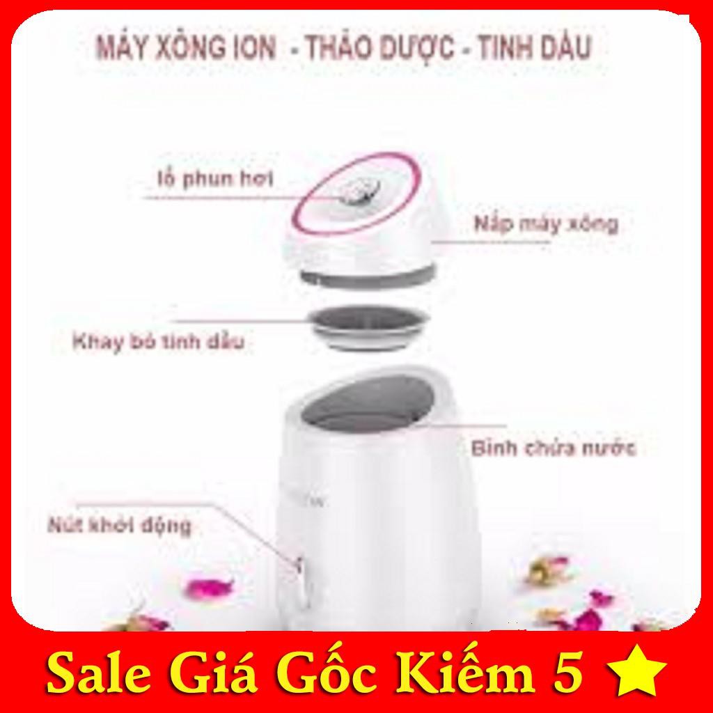 [SALE GỐC] MÁY XÔNG MẶT HOA QUẢ TƯƠI - TẶNG KÈM MÁY  CẠO LÔNG MẶT FLAWLESS