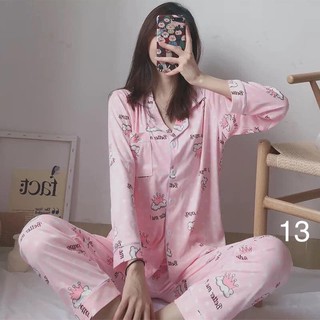 [CÓ SẴN] Bộ ngủ pyjama cotton (Part 2)