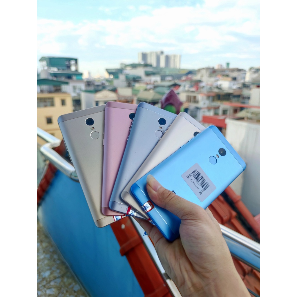Điện thoại Xiaomi redmi note 4/4x đẹp zin ram 4G bộ nhớ 64G sẵn Tiếng Việt Liên Quân Free Fire điện thoại giá rẻ
