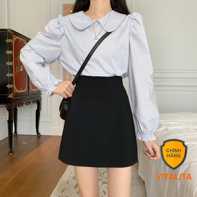 Chân váy chữ A ngắn có quần lót trong - Dáng váy ngắn cực ĐẸP - MIX đồ công sở - đi học - đi chơi MAX xinh | BigBuy360 - bigbuy360.vn