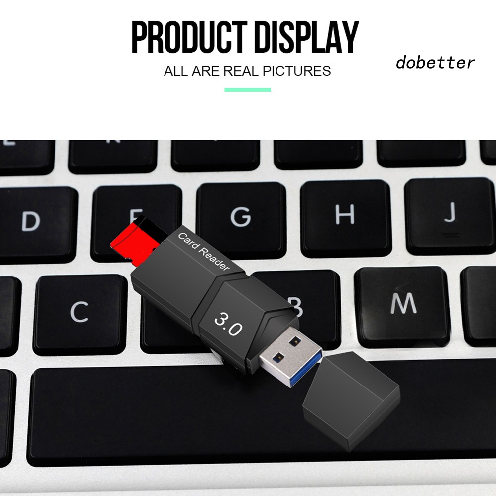 Đầu đọc thẻ nhớ cổng USB 3.0 tốc độ cao phù hợp cho máy tính để bàn và máy tính xách tay