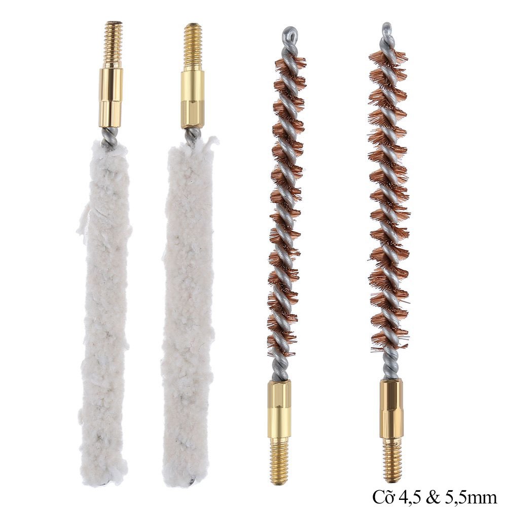 Bộ dụng cụ vệ sinh cỡ 4,5 & 5,5mm