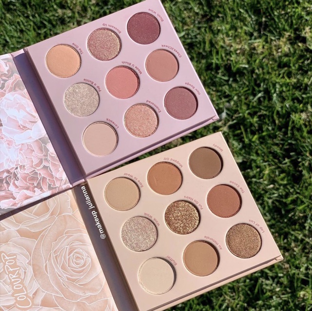 Có sẵn - Bảng phấn mắt Colourpop Nude Mood Eyeshadow Palette