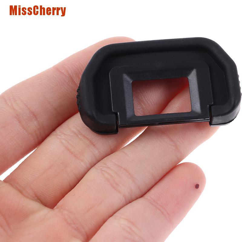 [MissCherry] 2 Xef Rubber Eye Cup Viewfinder Eyepiece For Eos 80D 70D 60D Mark Ii 5D2 Goggles