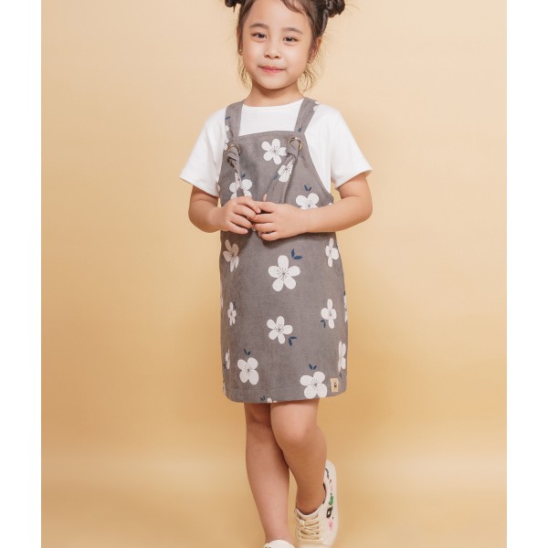 Váy yếm Lovekids hình hoa mai LK0061