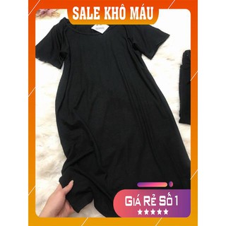 Váy ông lệch vai dây - Ảnh thật
