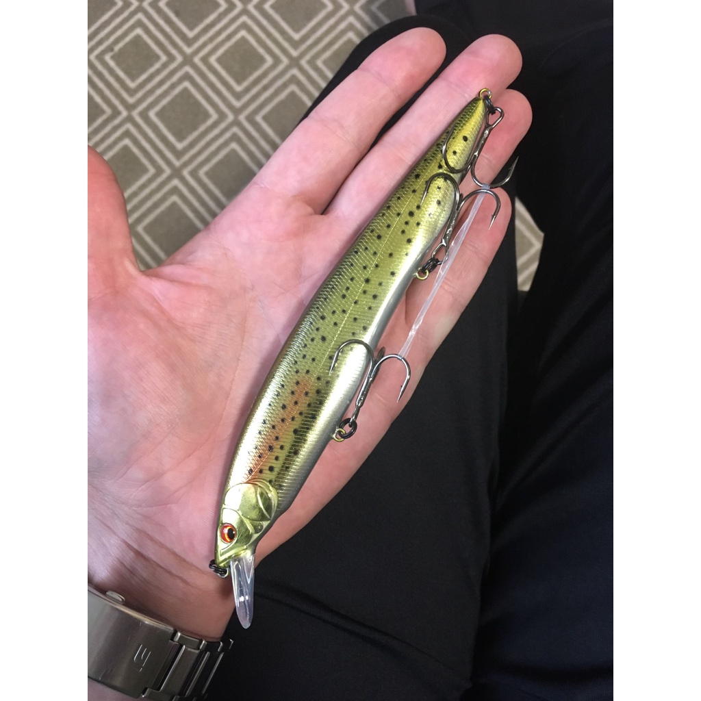 Mồi Câu Cá Nhân Tạo KANATA 160mm 30g