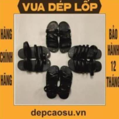 Dép cao su, dép Bác Hồ nhiều mẫu nhiều quai thương hiệu Vua Dép Lốp Phạm Quang Xuân, chính hãng, có bảo hành, ảnh thật