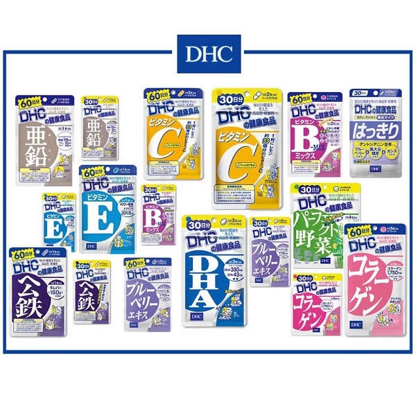 Viên Uống dưỡng da, bảo vệ sức khỏe DHC Nhật Bản  30 NGÀY