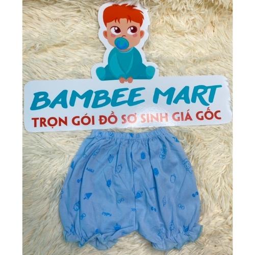 Quần chục cho bé gái chất cotton 100% siêu mềm nhiều họa tiết đáng yêu QC03 BamBeeMart