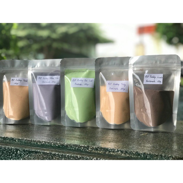 1 TÚI PUDDING BARISMATE 100g làm trà sữa