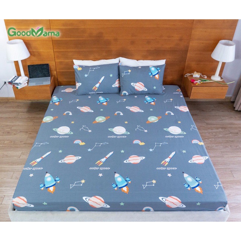 “SALE SỐC” ga chống thấm 100% cotton GOODMAMA( chưa vỏ gối) | BigBuy360 - bigbuy360.vn