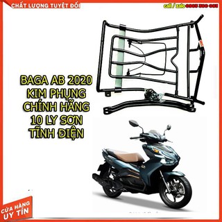 🚀 BAGA XE AB 2020 KIM PHỤNG CHÍNH HÃNG ( MÀU ĐEN SƠN TĨNH ĐIỆN) 🚀