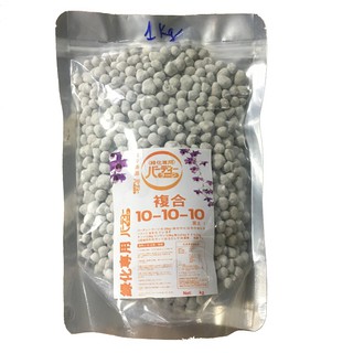 Phân bón chậm tan 10-10-10-1 xuất xứ Nhật Bản gói 1kg