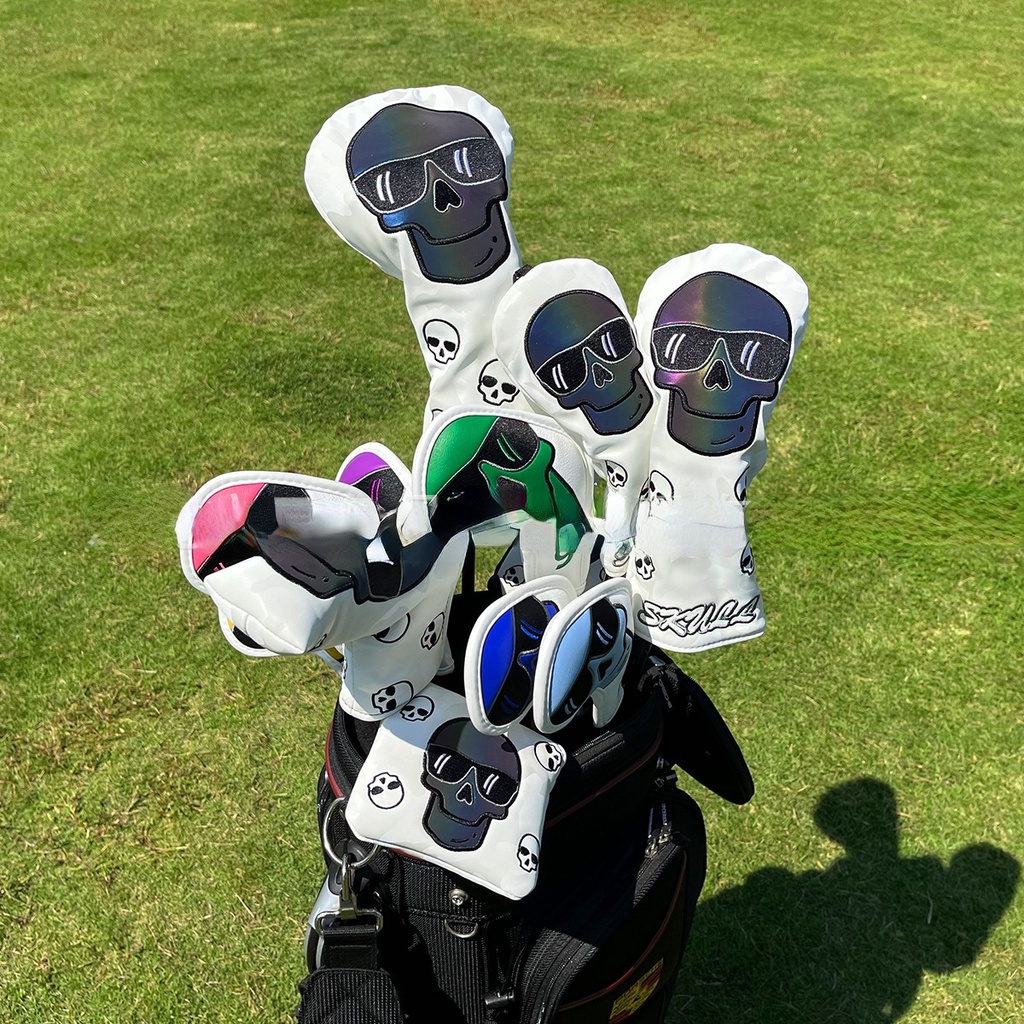 Bộ 10 Vỏ Bọc Đầu Gậy Đánh Golf Bằng Gỗ Chất Lượng Cao