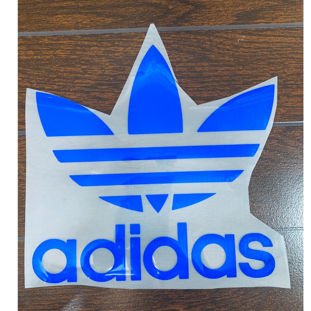 Decal Logo Sticker Patch in áo ủi trực tiếp lên vải hình logo lá Das