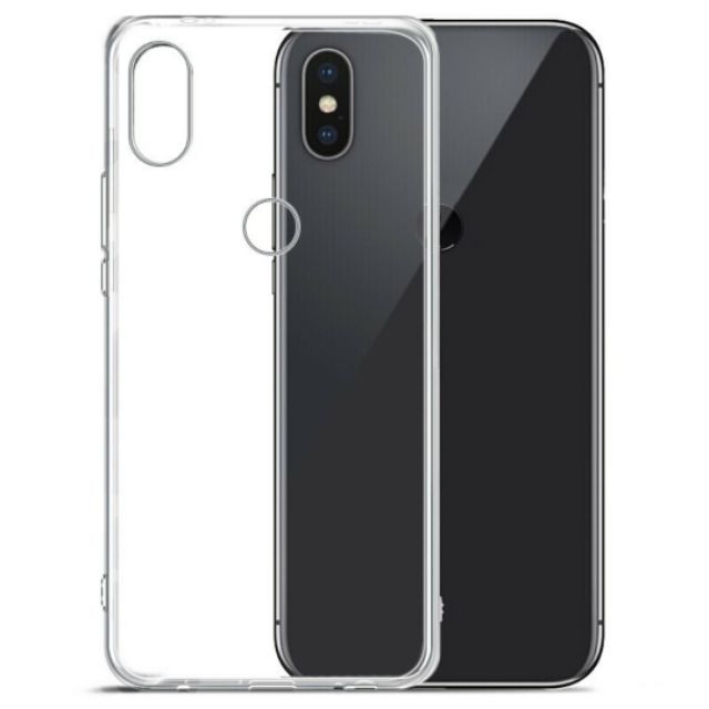 Ốp lưng Xiaomi MI MAX 3 silicon dẻo trong suốt