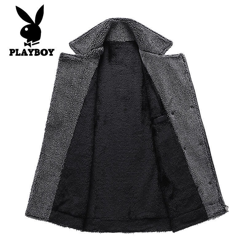 Áo Khoác Da Nam Lót Lông Thời Trang Thu Đổng Quảng Châu Phong Cách Hàn Quốc